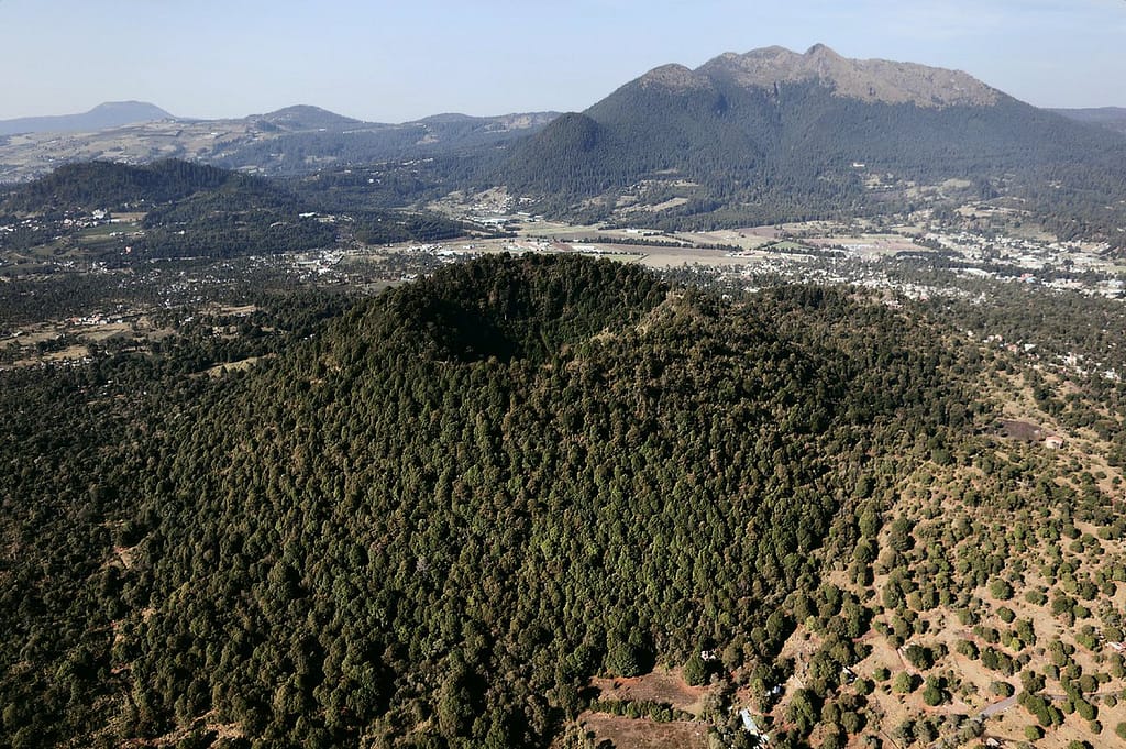 volcan del xitle