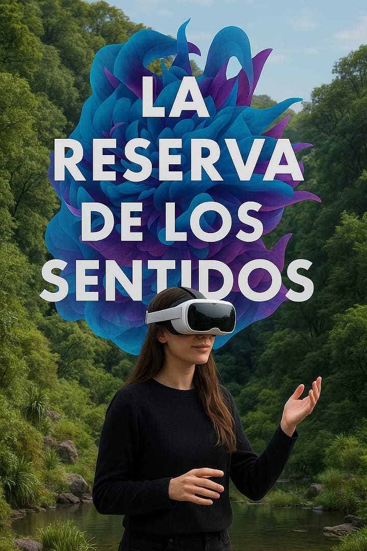 La reserva de los sentidos banner